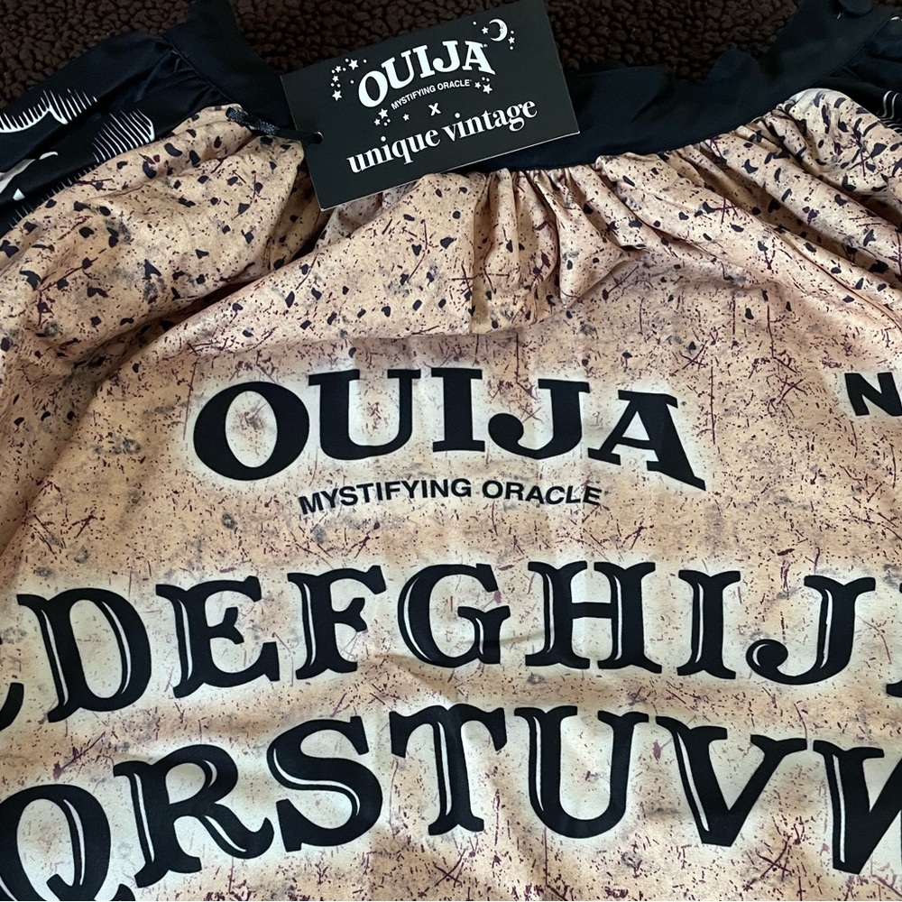 UV Ouija Board Full Skirt